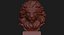 Lion Head Sculpture for 3d Printer
