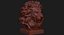 Lion Head Sculpture for 3d Printer