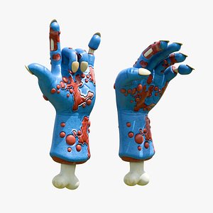 Stylized Zombie Hands