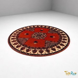 Round carpet