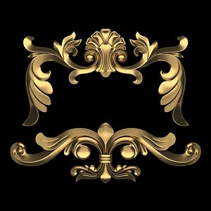 Ornament 10 3D model