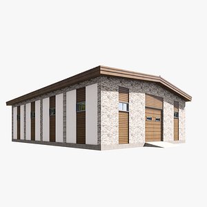 Garage 3D model