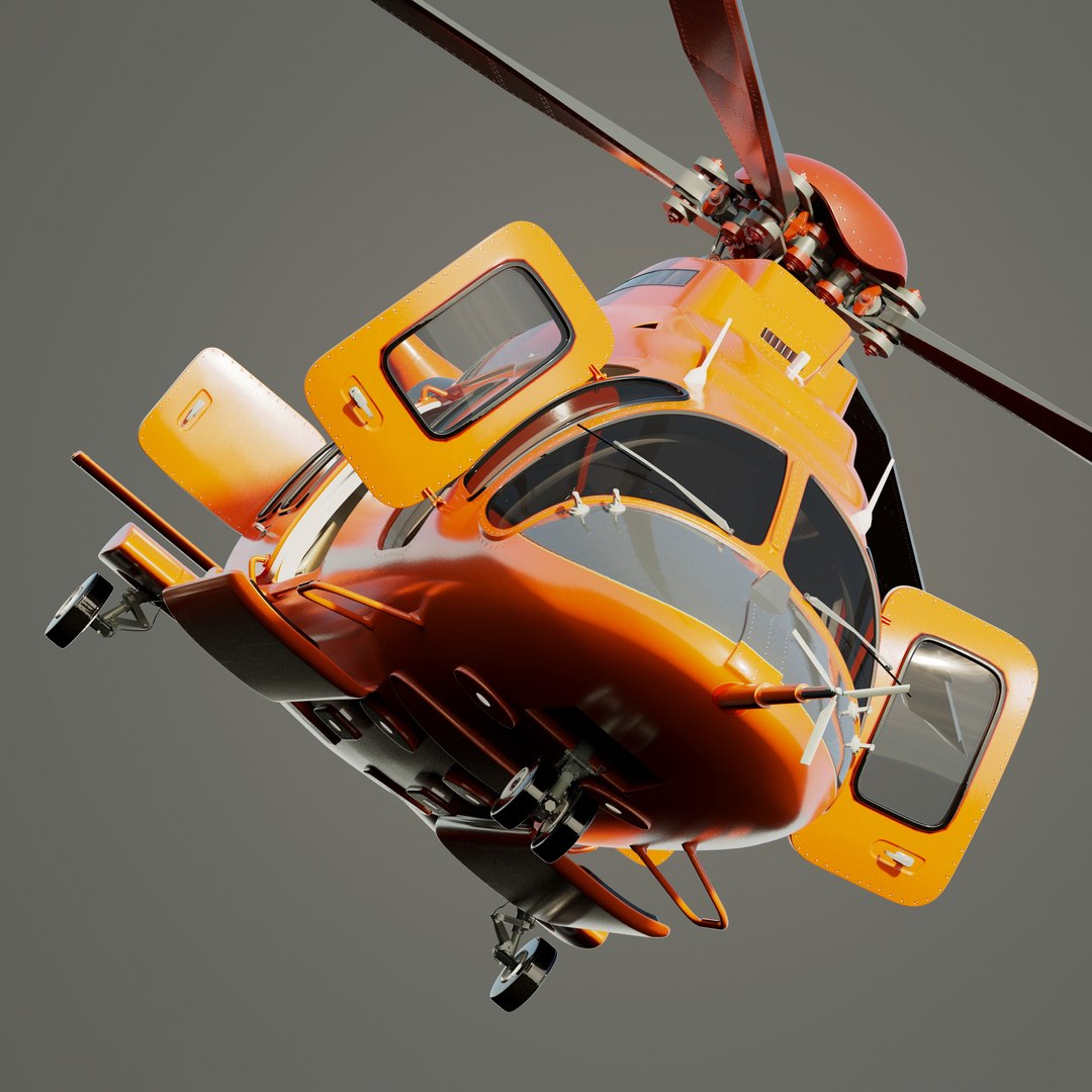 Bell 525 3D - TurboSquid 1652108