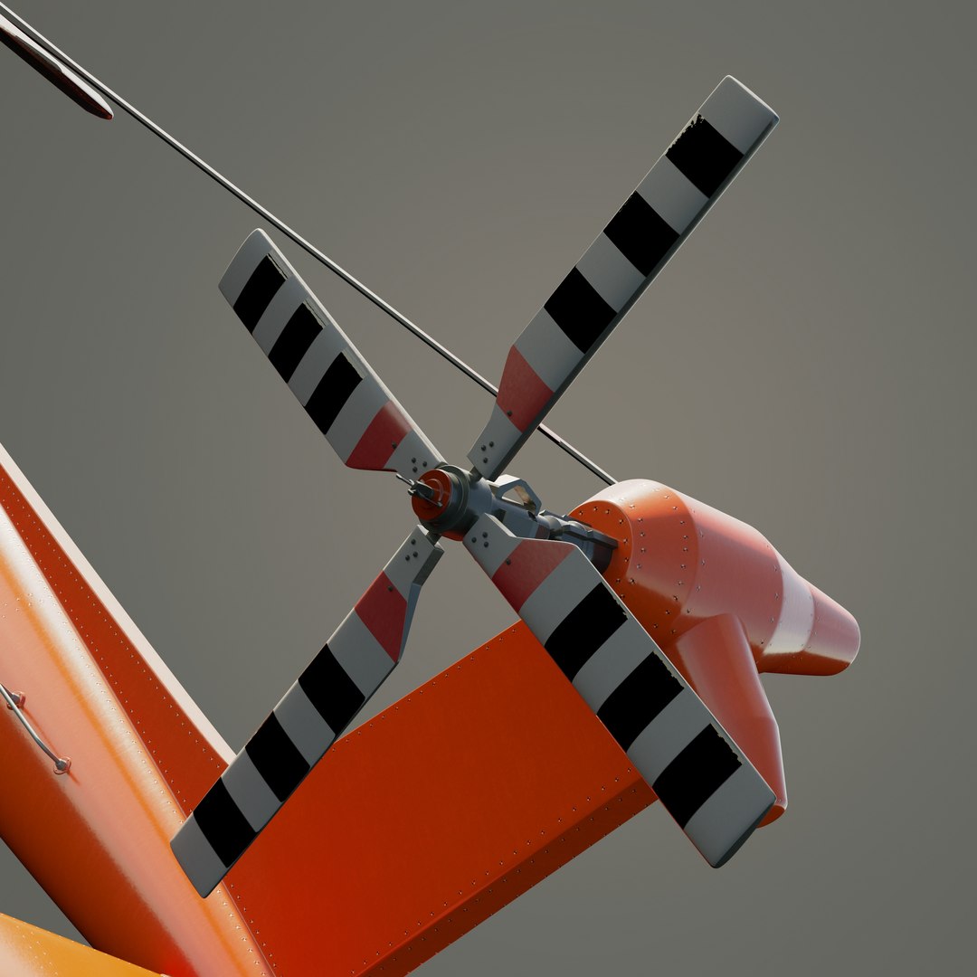 Bell 525 3D - TurboSquid 1652108