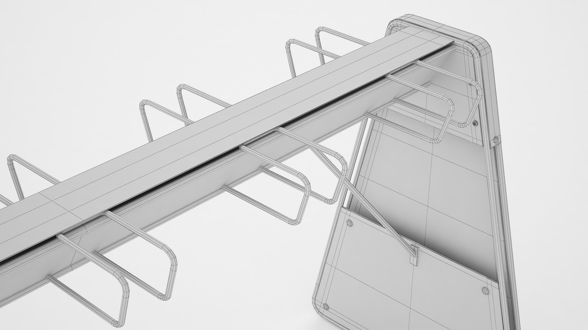 Scooter Parking Rack 07 3D model https://p.turbosquid.com/ts-thumb/bI/Xp9Y1T/H7/wire0003/jpg/1673390154/1920x1080/fit_q87/3ab45a65ab332fecdead3e2190e0d107385d98d1/wire0003.jpg