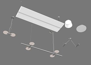 Ceiling Lighting Set