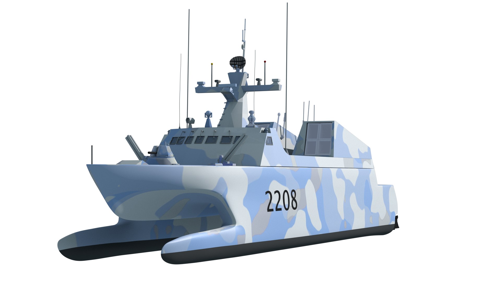 Type 022 missile boat 3D model https://p.turbosquid.com/ts-thumb/bI/YgPNsu/7T/022a.03/png/1634719177/1920x1080/fit_q87/610d33d61464decf0adf961e32d32b99cfb86551/022a.03.jpg