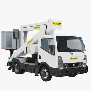 3D truck nissan nt400 cherry