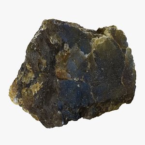 Rough Labradorite 02 Raw Scan