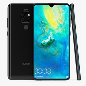 Huawei Mate 20 Black