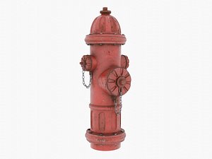 Fyre Hydrant 3D