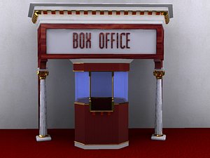 max ticket box zipped