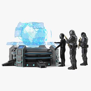 Captains Holo Command Table