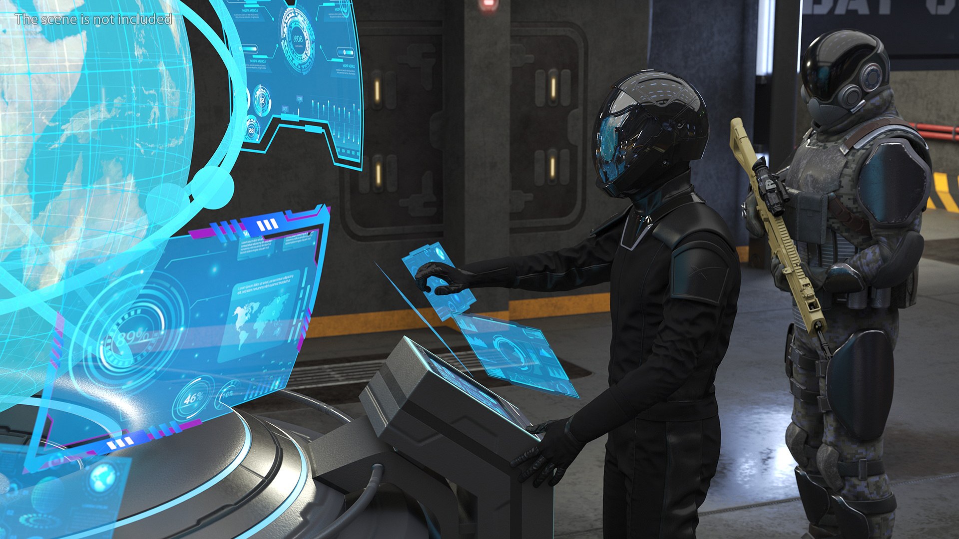 3D Captains Holo Command Table - TurboSquid 2292361