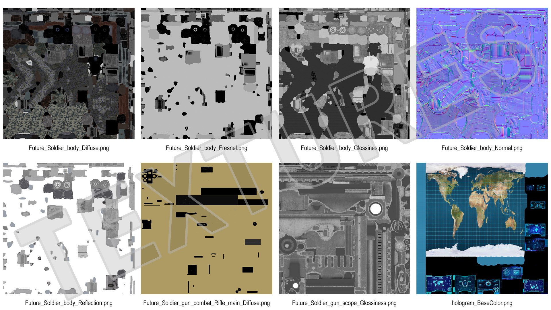 3D Captains Holo Command Table TurboSquid 2292361