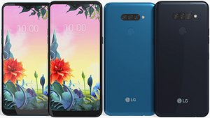 3D realistic lg k50s black