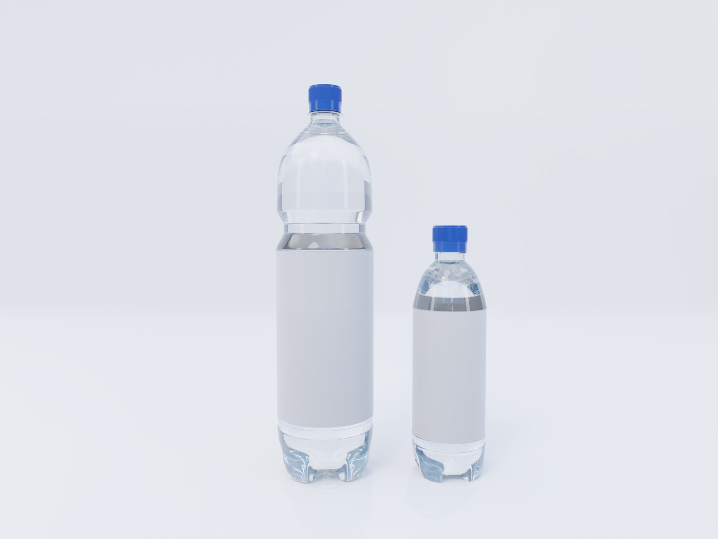 How to make a Water Bottle in Blender 2.93 