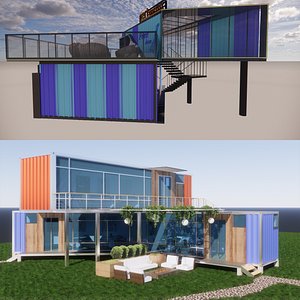 3D Container coffee shop-15