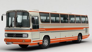 Mercedes Benz O 302 3D