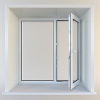 Window Plastic PVC