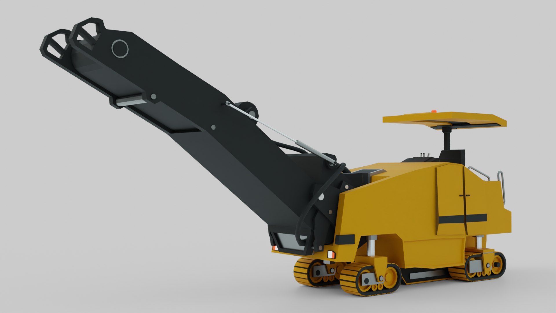 3D Heavy Machinery - Lowpoly Pack 1 Model - TurboSquid 2423015