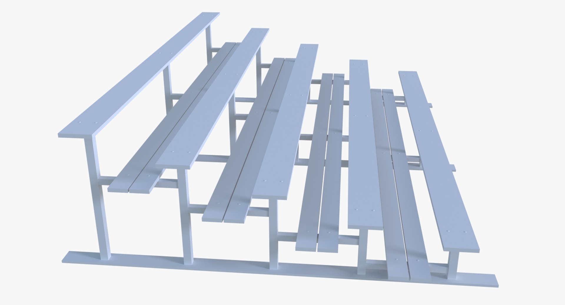 Bleacher Blender Obj
