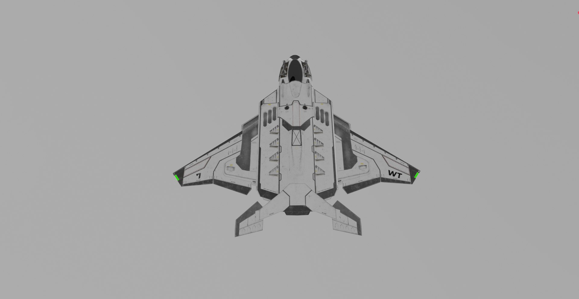 3D Jet Fighter Substance Painter Files Attached 8K Textures Model ...
