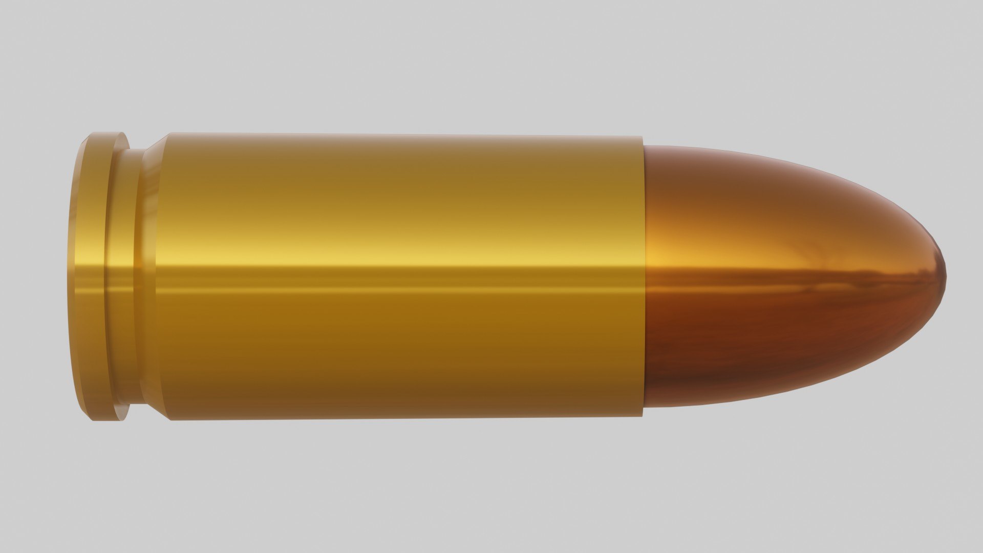 3D Model 9x19mm Parabellum Model - TurboSquid 1983202