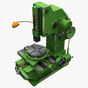 slotting machine b5020 3d model