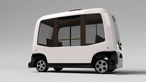 3D autonom bus