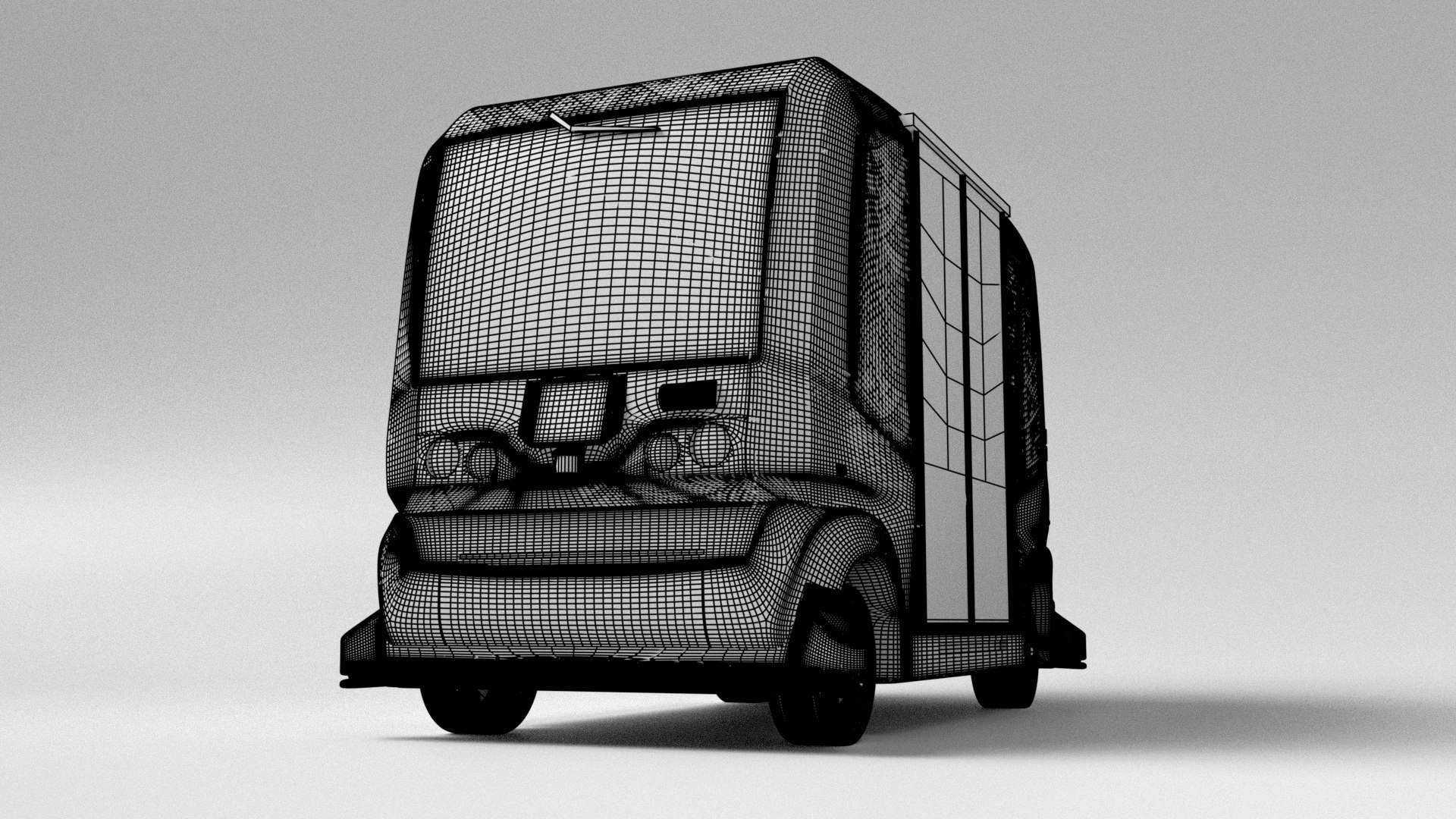 3D autonom bus - TurboSquid 1458237