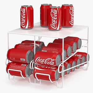 Archivo STL gratis Drink dispenser (5 can) / Dispensador de