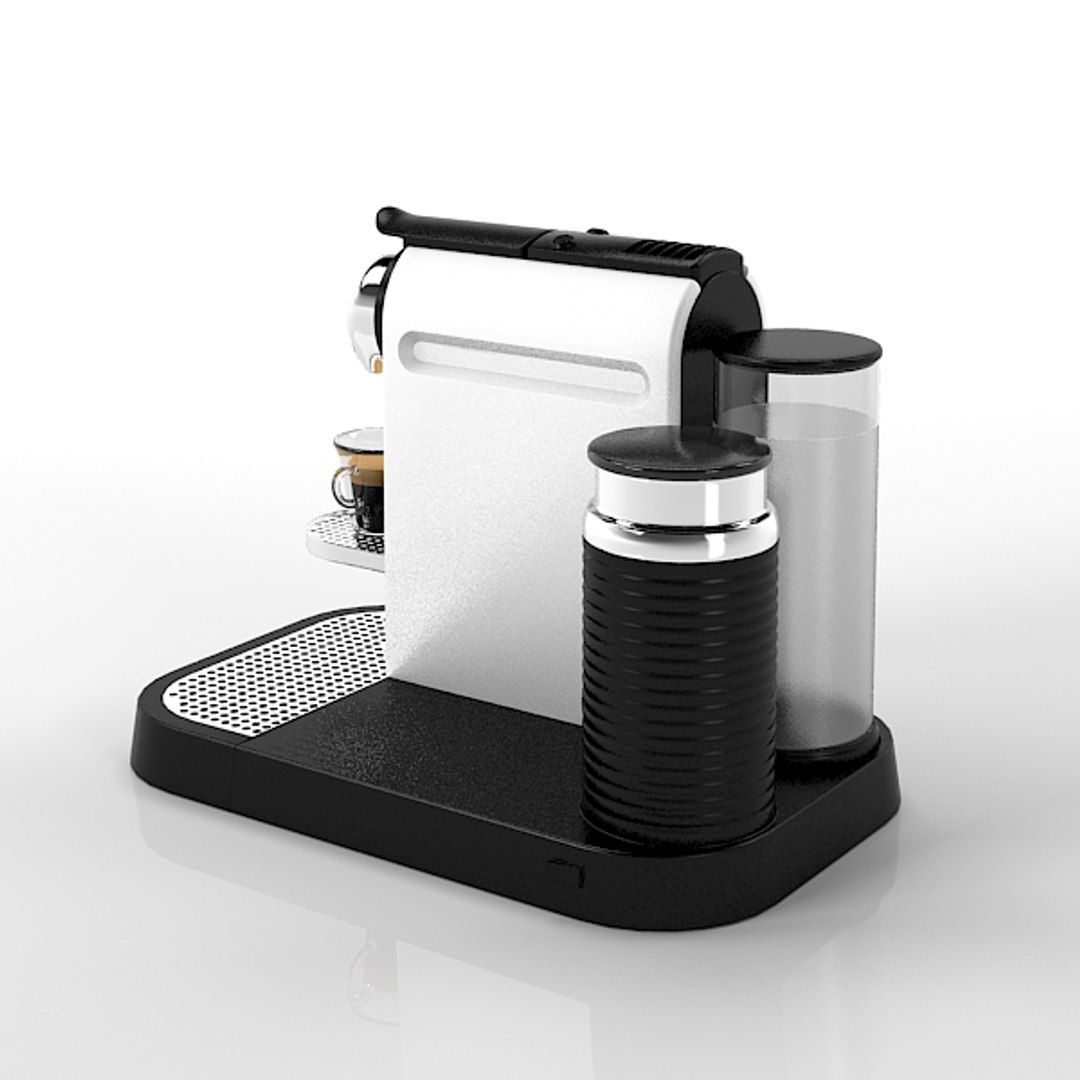 Modello 3D Krups XN 7102 Caffettiera Nespresso - TurboSquid 644686