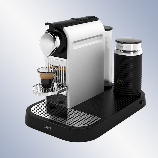 modelo 3d Cafetera Nespresso Krups XN 7102 - TurboSquid 644686