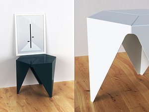 Prismatic Side Table