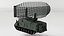 P-40 1S12 Radar 3D