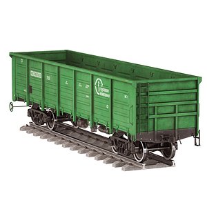 Train n2a 3D model