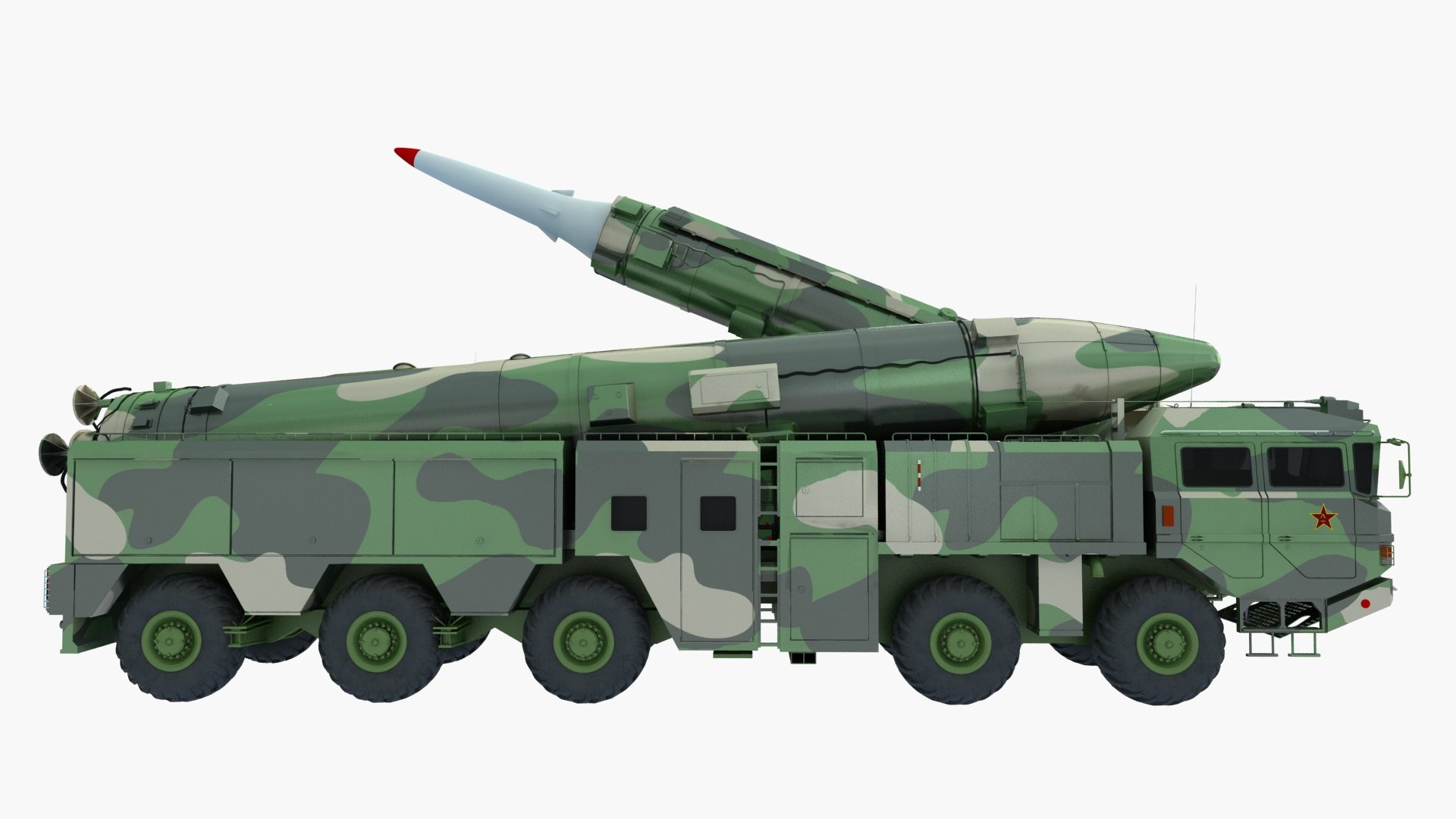 3D Model Df-21 - TurboSquid 1660355