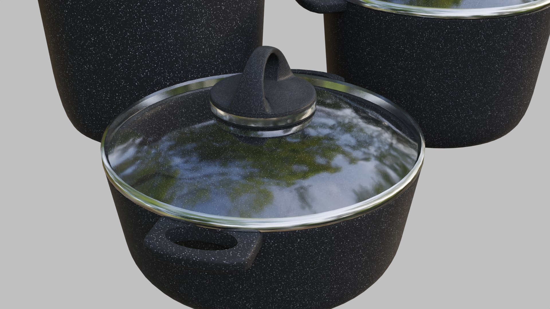 Cooking Pots 3d Model - Turbosquid 2318138