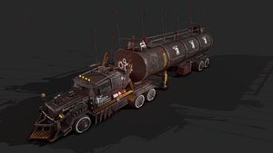 Apocalyptic Big Truck