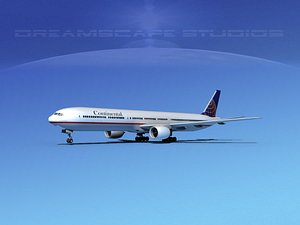 3d boeing 777-300 model