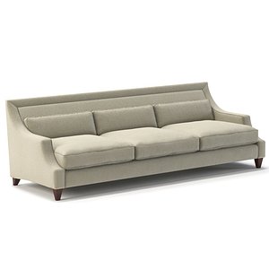 Baker 6130L Max Loveseat Thomas Pheasant