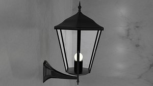lamp light 3D model