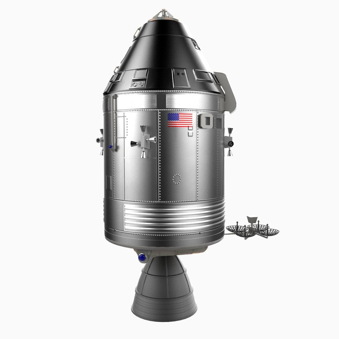 apollo spacecraft apollo 13 model