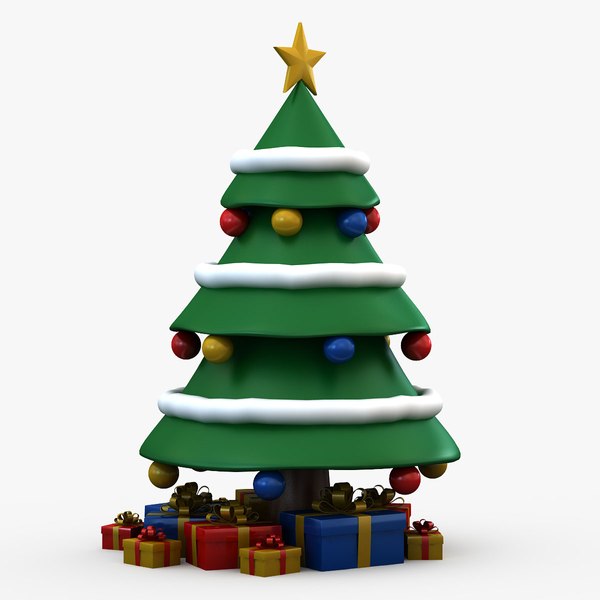 3d max christmas tree