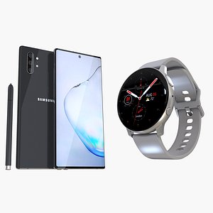 samsung galaxy note 10 3D model