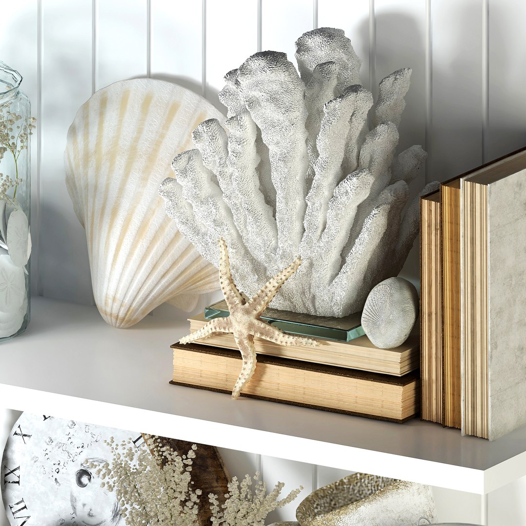 Decorative Set 02 Model - TurboSquid 1995226