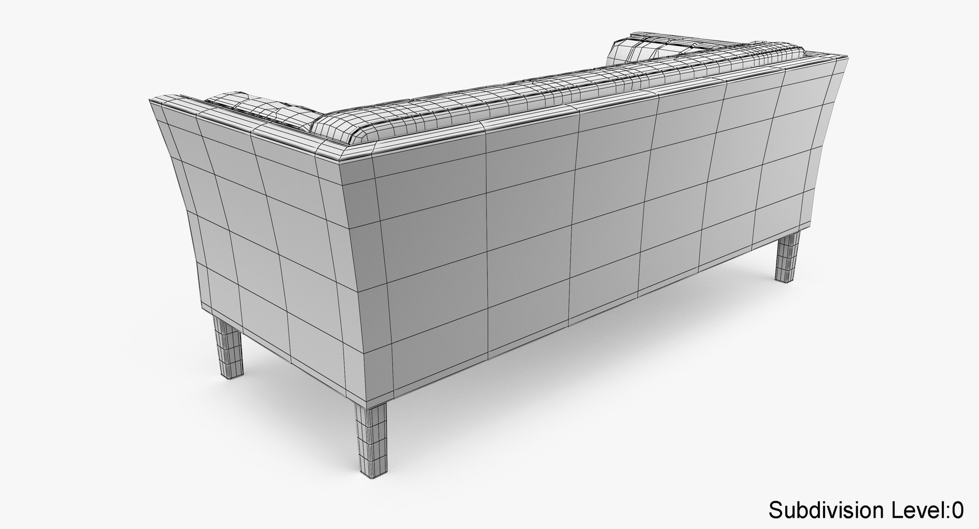 Leather Sofa 3D - TurboSquid 1394263