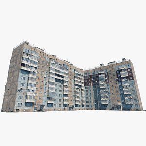 3D Brezhnevki Molokova St 3