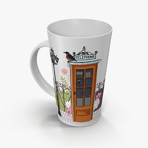 3D cup 01 - pattern model